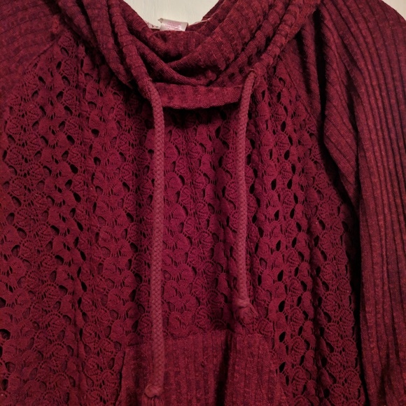 No boundaries ♥️ 3/4 sleeve pullover S - Picture 4 of 4